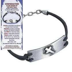 Confirmation Bracelet  and  Card" itemprop="image