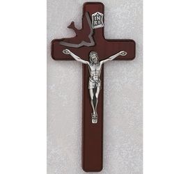 Confirmation Cherry Holy Spirit Crucifix" itemprop="image