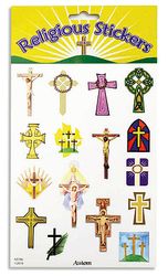 Cross and Crucifix Stickers" itemprop="image