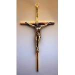 Crucifix Gold Bronze Corpse" itemprop="image