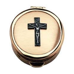 Crucifix Gold Pyx" itemprop="image