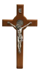 Crucifix St Benedict 18.5 inch" itemprop="image