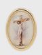 Crucifixion Religious Lapel Pin" itemprop="image