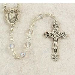 Crystal Aurora Rosary" itemprop="image