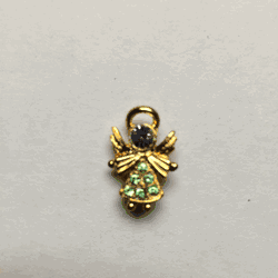 Crystal Birthstone Angel Pin August" itemprop="image