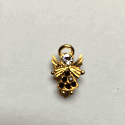 Crystal Birthstone Angel Pin January" itemprop="image