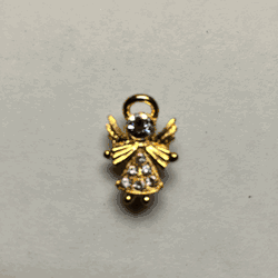 Crystal Birthstone Angel Pin Jun" itemprop="image