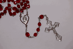 Crystal Gift Rosary" itemprop="image