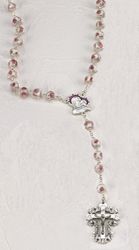 Crystal Rose Rosary" itemprop="image