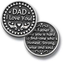 Dad, I Love You! Pocket Token" itemprop="image