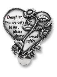 Daughter Auto Visor Clip" itemprop="image