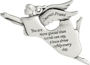 Dearest Friend Auto Visor Clip" itemprop="image