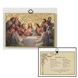 Deluxe Double-Sided Plaque- The Last Supper" itemprop="image