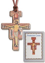 Devotional Cross Pendant with Prayer Folder" itemprop="image