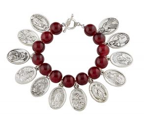 Devotional Saints Toggle Bracelet" itemprop="image