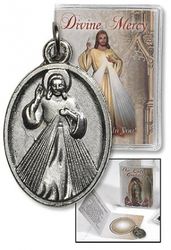 Divine Mercy Medal with Folder" itemprop="image