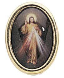 Divine Mercy Religious Lapel Pin" itemprop="image