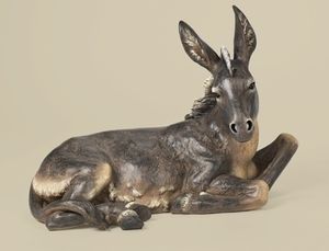 Donkey Figure for Nativity Set" itemprop="image