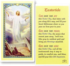 Eastertide Easter Day Holy Card" itemprop="image