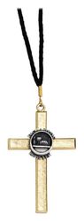 Extraordinary Minister Cross On Black Cord (3 inch)" itemprop="image