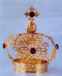 Fatima Gold Crown" itemprop="image