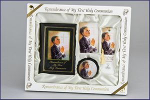 Fincher Blessigs Deluxe First Communion Set Boy" itemprop="image