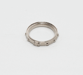 Finger Rosary Ring Double Ring" itemprop="image