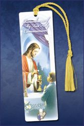 First Communion Bookmark - Boy" itemprop="image