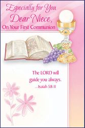 First Communion Greeting Card" itemprop="image