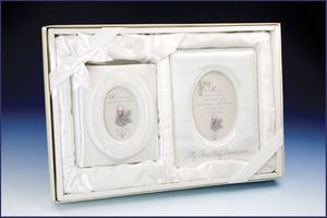 First Communion Satin Album and Frame Gift Set" itemprop="image