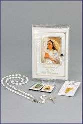 First Communion Wallet Set Fincher - Girl" itemprop="image