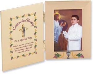 First Holy Communion Frame for Special Boy" itemprop="image