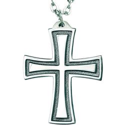 Flared Cross - Sterling Silver" itemprop="image