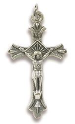 Flared Small Crucifix 1 1/2 in" itemprop="image