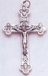 Four Basilicas Small Crucifix 2 1/4 In" itemprop="image