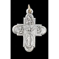 Four Way Devotional Medal and Pendant" itemprop="image