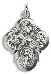 Four Way Devotional Medal and Pendant" itemprop="image