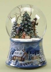 Glitterdome Snow Globe" itemprop="image