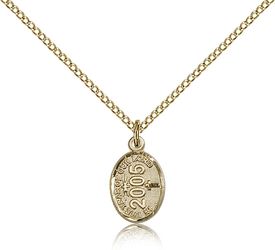 Gold Filled 2004 Charm Medal Pendant" itemprop="image