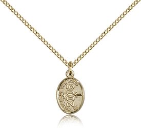 Gold Filled 2004 Charm Medal Pendant" itemprop="image