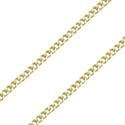 Gold Filled Curb Neck Chain" itemprop="image