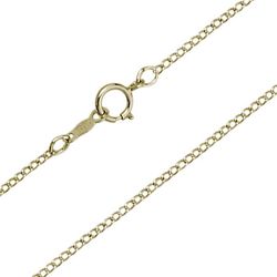 Gold Filled Curb Neck Chain" itemprop="image