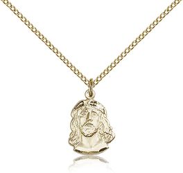 Gold Filled Ecce Homo Medal Pendant" itemprop="image