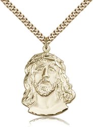 Gold Filled Ecce Homo Medal Pendant" itemprop="image