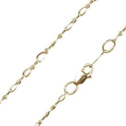 Gold Filled Figaro Neck Chain" itemprop="image