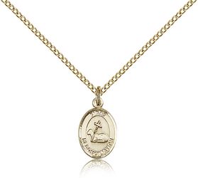 Gold Filled First Reconciliation Medal Pendant" itemprop="image