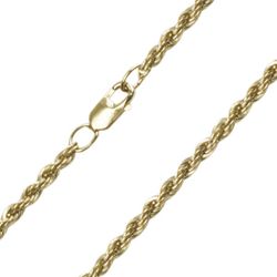 Gold Filled French Rope Neck Chain" itemprop="image