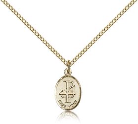 Gold Filled Matrimony Medal Pendant" itemprop="image