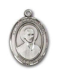 Gold Filled St. John Berchmans Patron Saint Medal Pendant - Small" itemprop="image