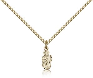 Gold Filled St. Jude Medal Pendant" itemprop="image